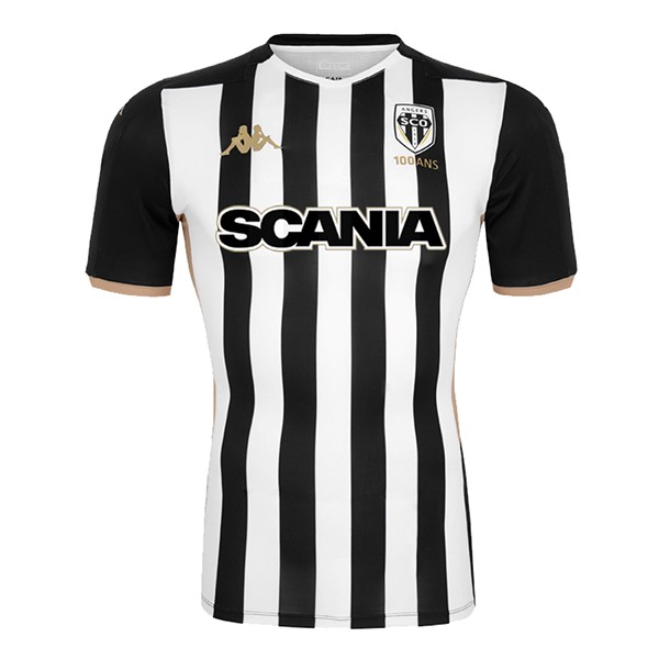 Tailandia Camiseta Angers Replica Primera Ropa 2019/20 Negro